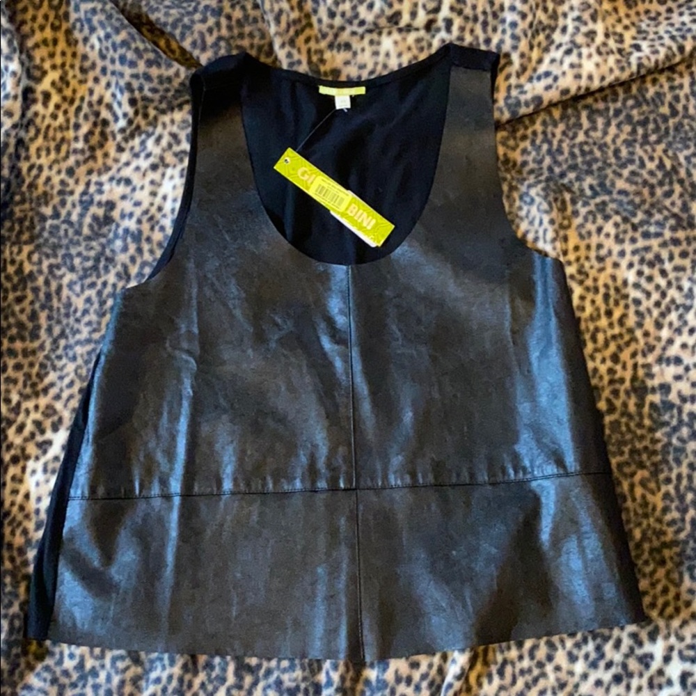 GIANNI BINI Crop Top